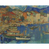 PAINTING, PIERRE BORDENAVE Pie
