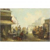 PAINTING, PIERRE EUGENE MONTEZ