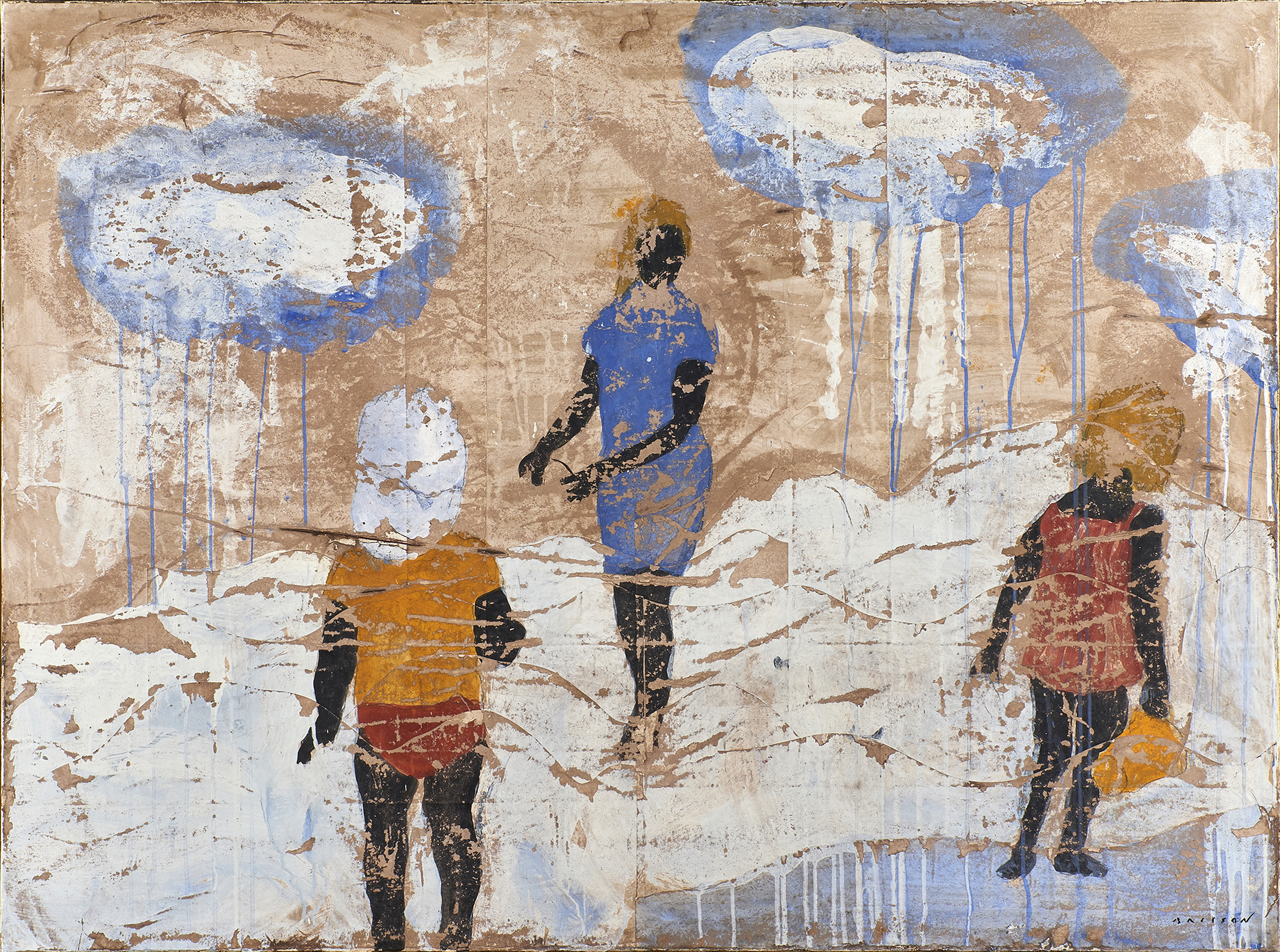 PAINTING, PIERRE MARIE BRISSON