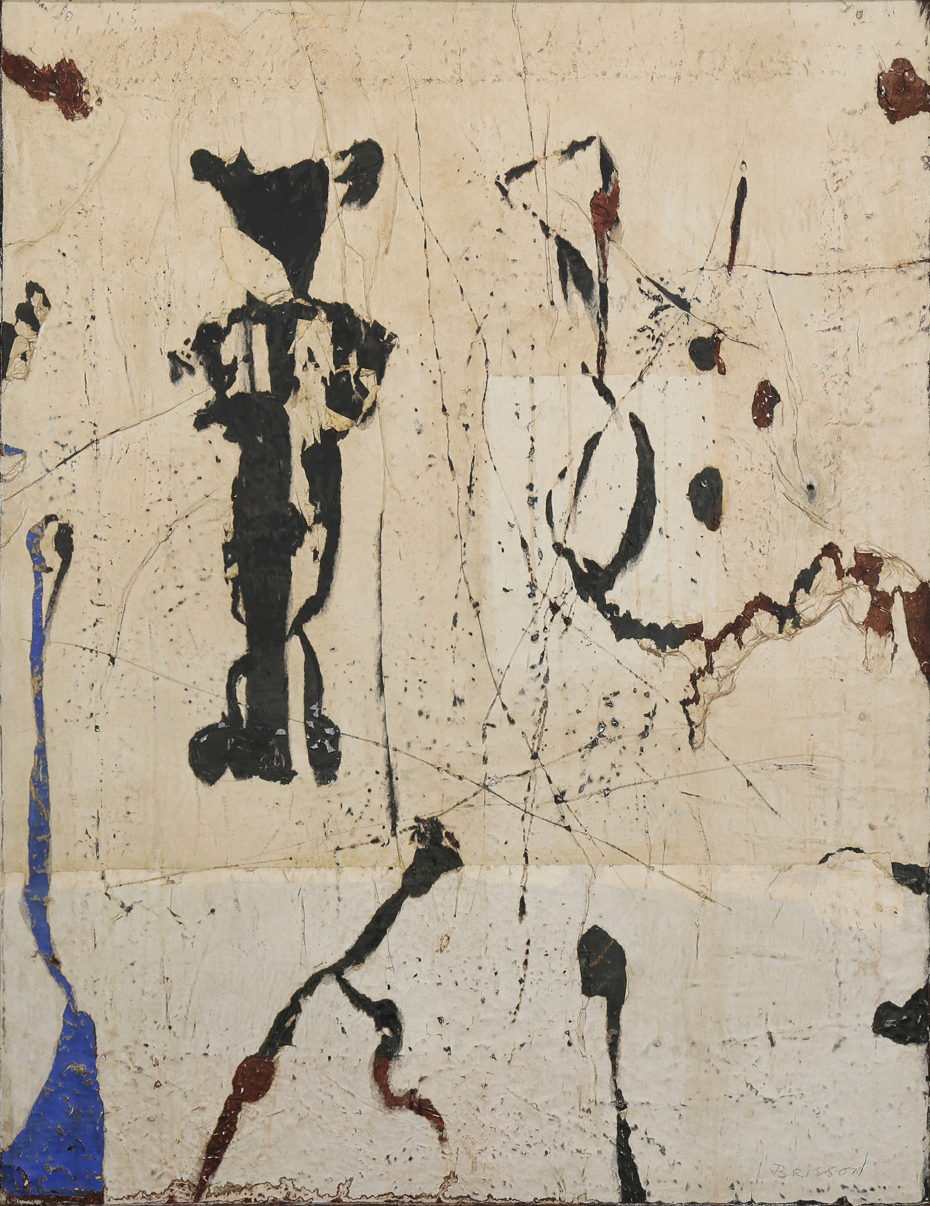 PAINTING, PIERRE MARIE BRISSON