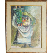 PAINTING, PINCHAS SHAAR (ISRAE