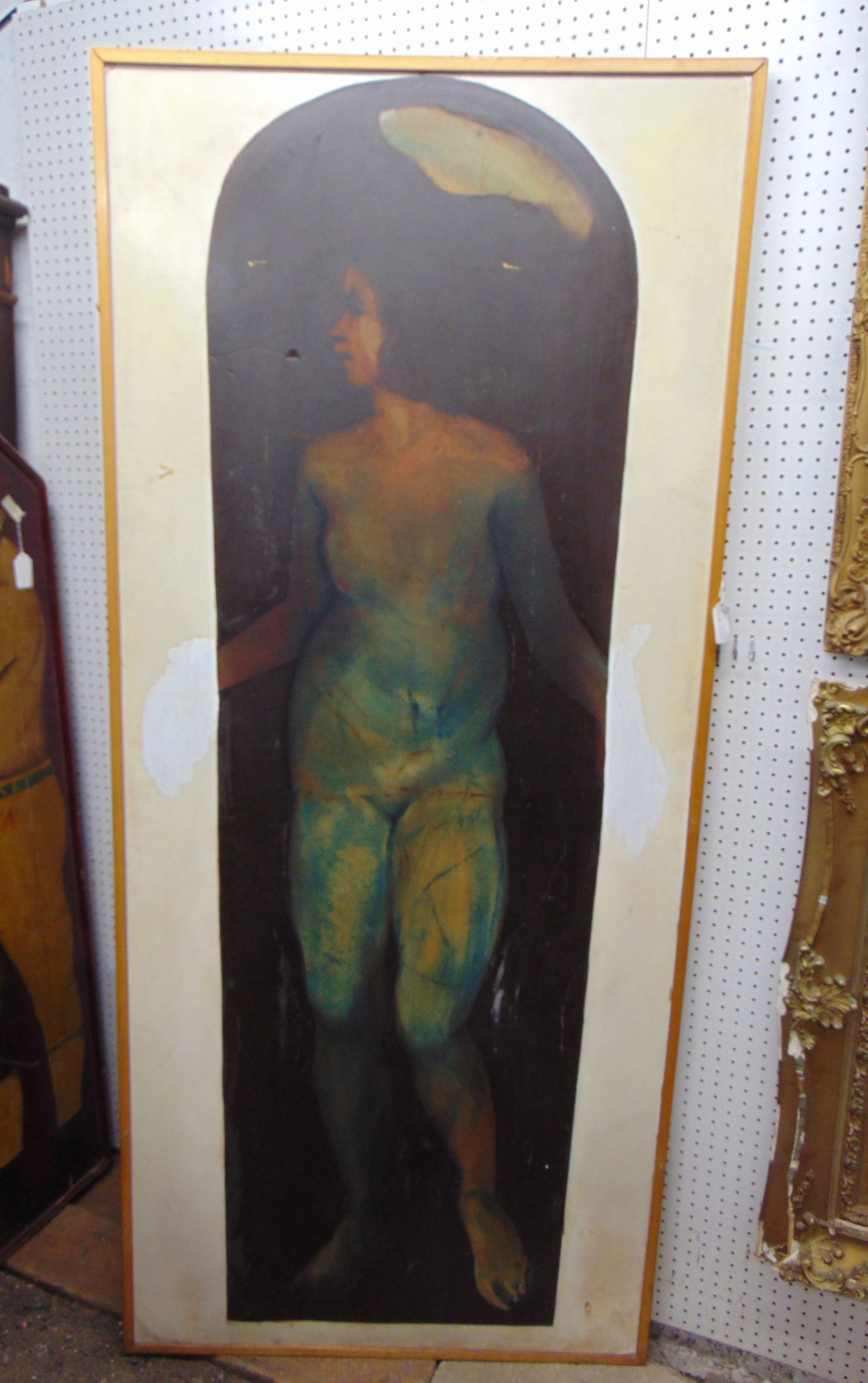 PAINTING, PORTRAIT, BY EDIE
