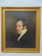PAINTING, PORTRAIT GENTLEMAN,