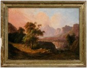Painting possibly by Thomas Co