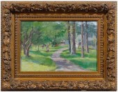 Painting possibly Walter Shirl