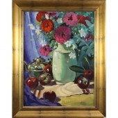 PAINTING, QUINCE GALLOWAY Quin