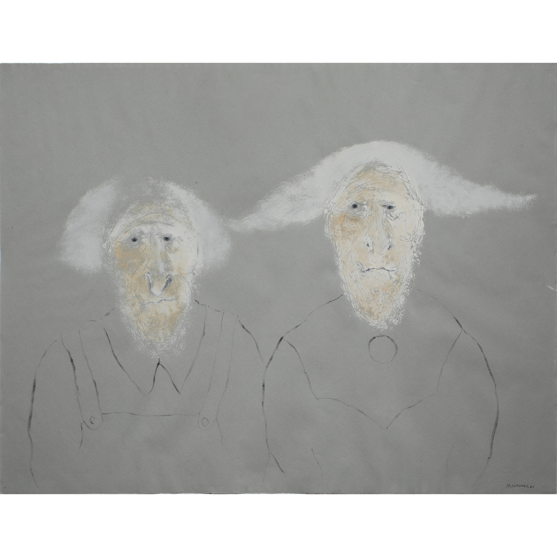 PAINTING, RAFAEL CORONEL Rafael