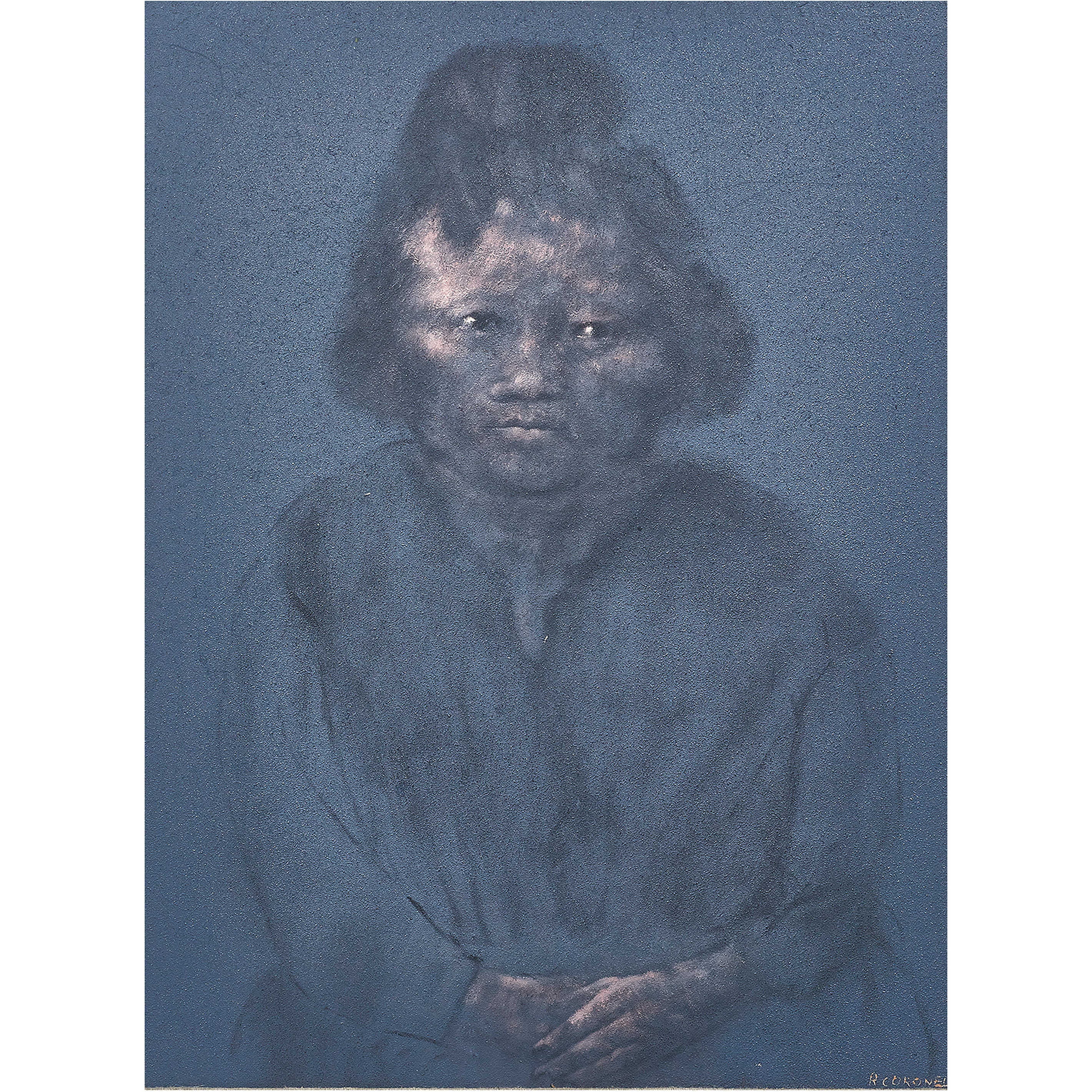 PAINTING, RAFAEL CORONEL Rafael