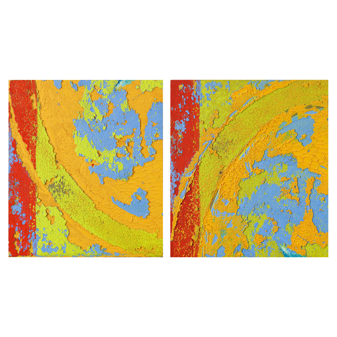 PAINTING, RAINER GROSS (lot of 2)