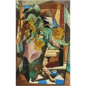 PAINTING, RALPH DE BURGOS Ralp