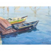 PAINTING, RALPH JACOBS Ralph J