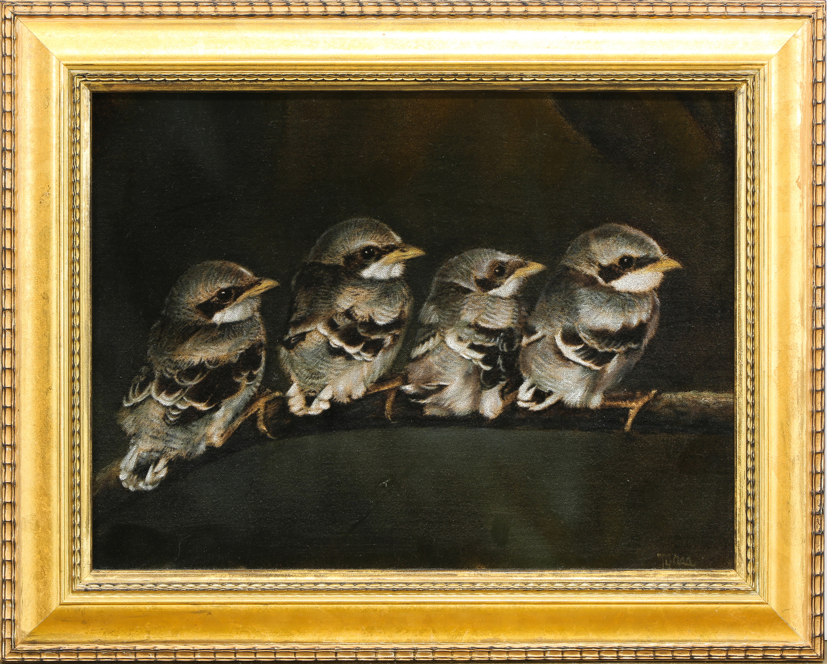 PAINTING, RALPH TYREE Ralph Burke