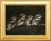 PAINTING, RALPH TYREE Ralph Bu