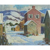 PAINTING, RANDOLPH COATS Rando