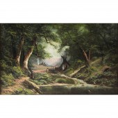 PAINTING, RANSOME HOLDREDGE Ra