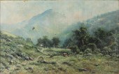 PAINTING, RANSOME HOLDREDGE Ra
