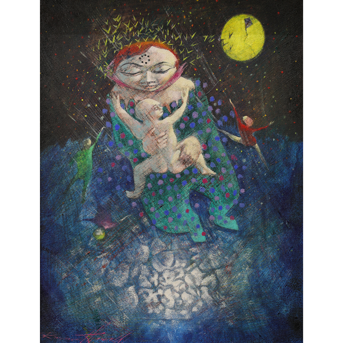 PAINTING, RAYMOND HOWELL Raymond