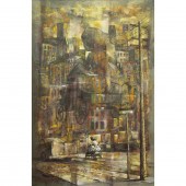 PAINTING, RAYMOND HOWELL Raymo
