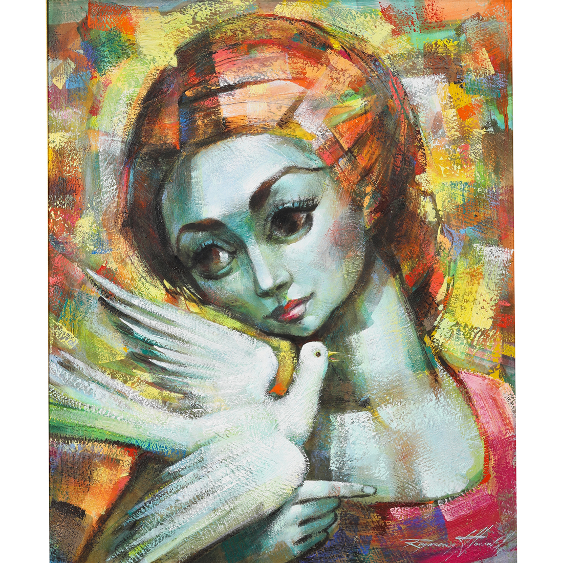 PAINTING, RAYMOND HOWELL Raymond