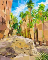 PAINTING, RAYMUNDO VALDEZ Raym