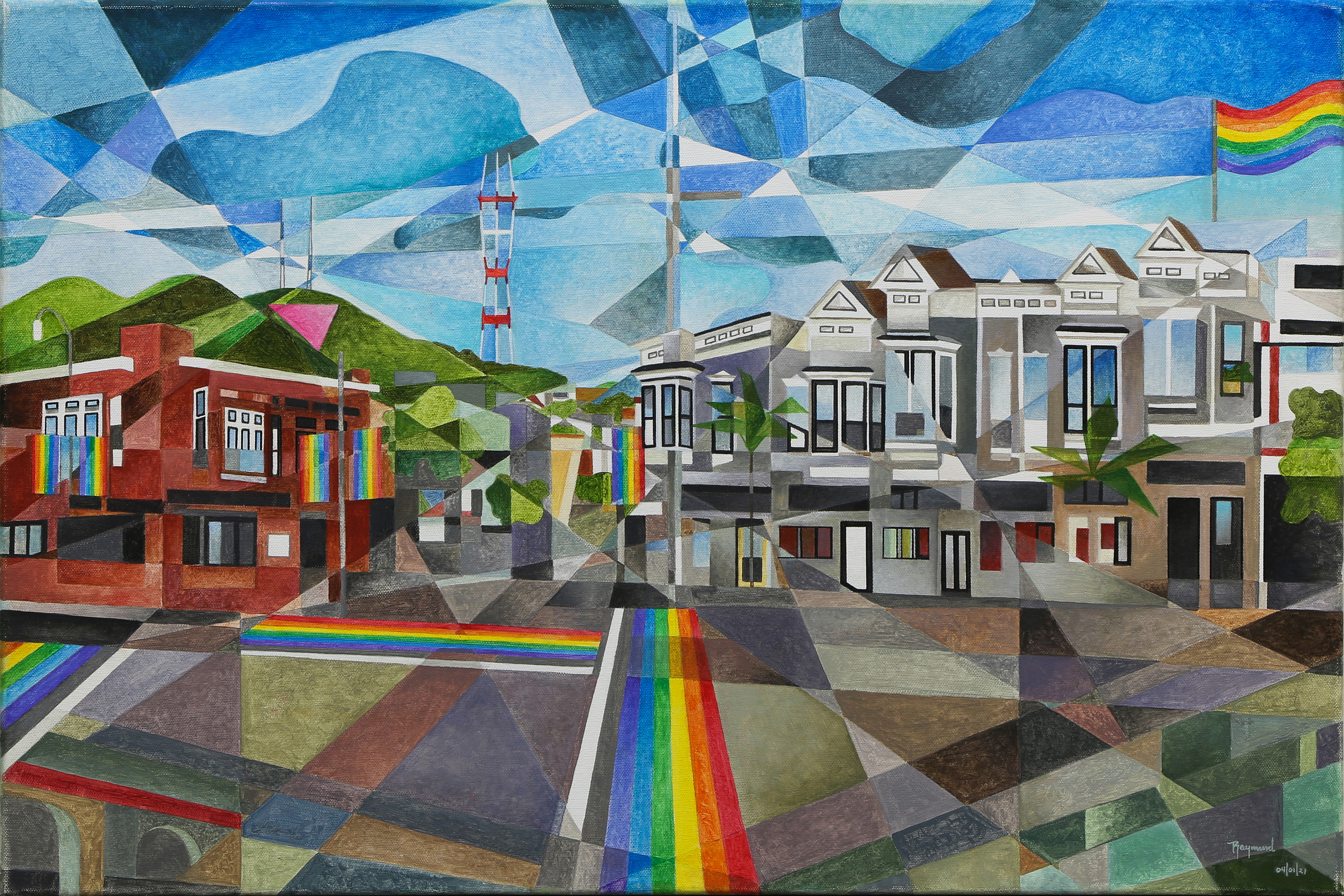 PAINTING, RAYMUNDO VALDEZ