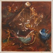 PAINTING, REGINALD MURRAY POLL