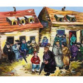 PAINTING, RENATE DOLLINGER Ren