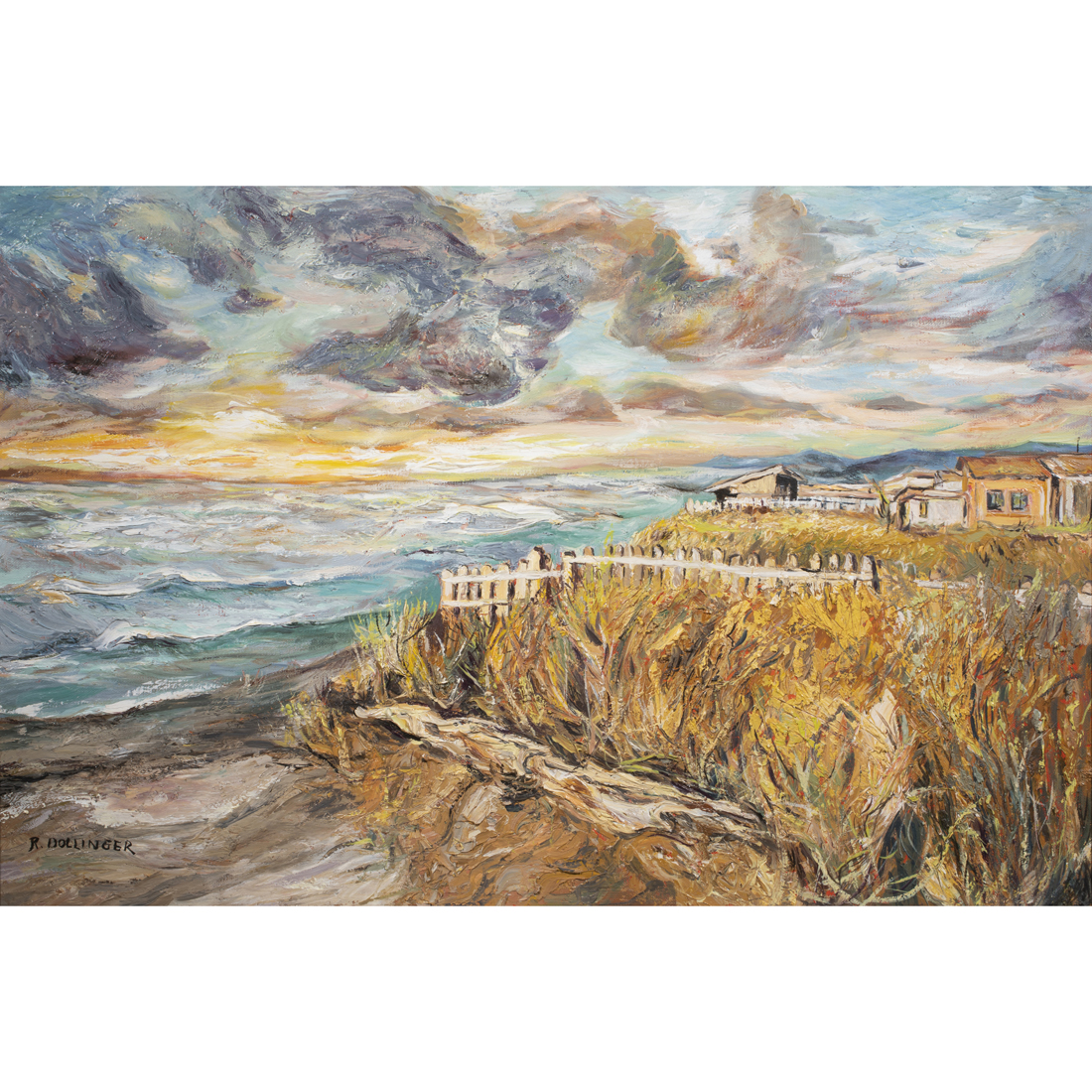 PAINTING, RENATE DOLLINGER Renate