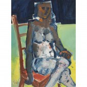 PAINTING, RENE COUTURIER Rene