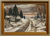 Painting, Rev. McKendree Robbi