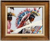 Painting, Rev. Thomas E. Mails