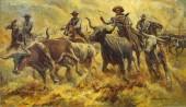 PAINTING, REYNOLD BROWN Reynol
