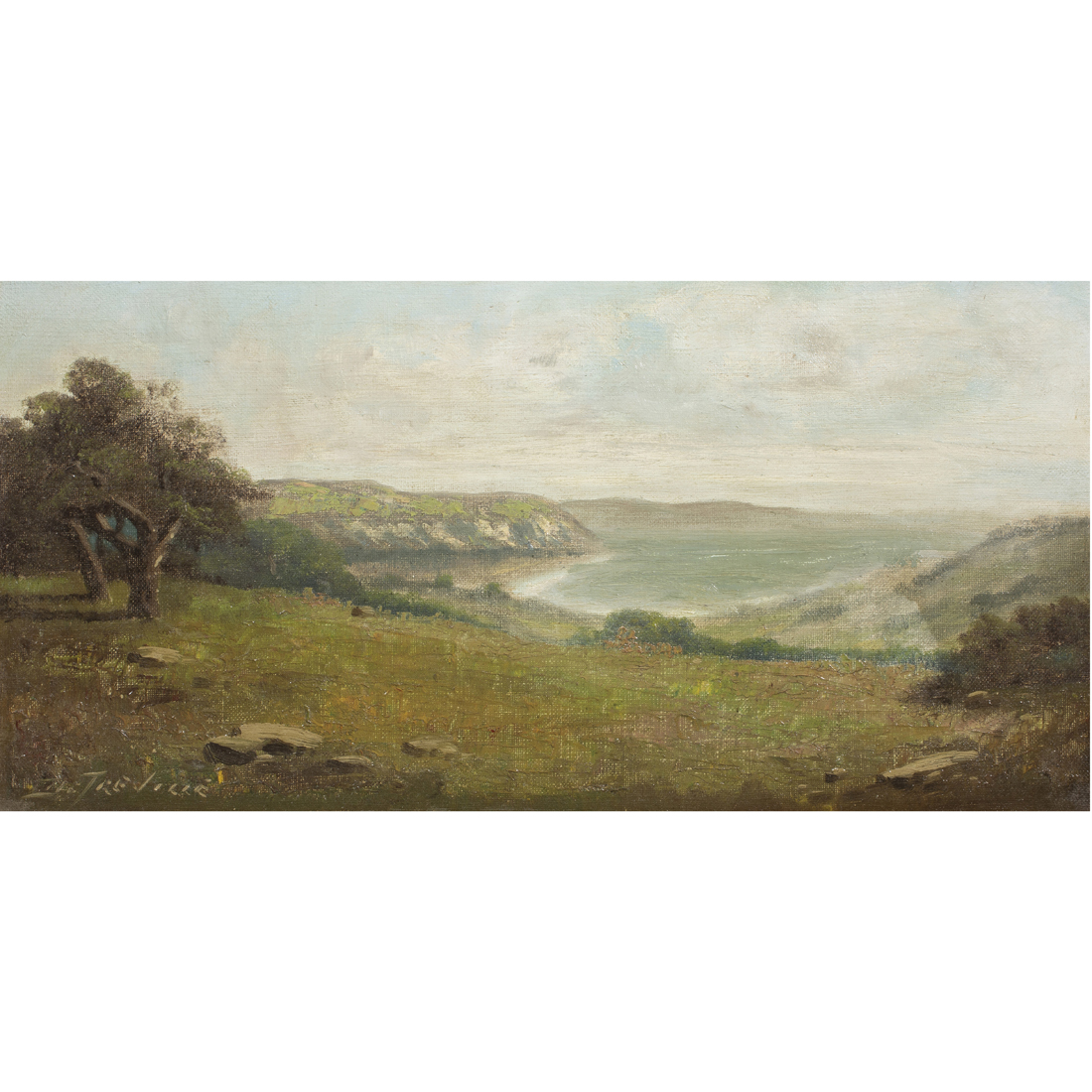 PAINTING, RICHARD DE TREVILLE