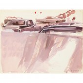 PAINTING, RICHARD ESTES Richar