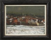 PAINTING, RICHARD HACKETT Rich