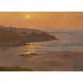 PAINTING, RICHARD HAYLEY LEVER