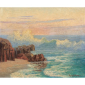 PAINTING, RICHARD KRUGER<br>Ri