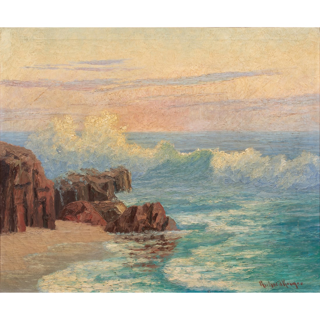 PAINTING, RICHARD KRUGERRichard
