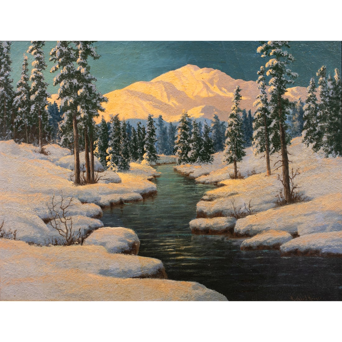 PAINTING, RICHARD KRUGERRichard