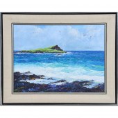 PAINTING, RICHARD MORTIN Richa