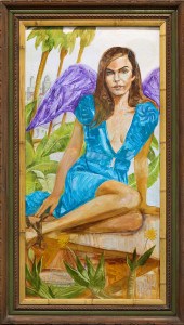 PAINTING, RICHARD VALDES Richa