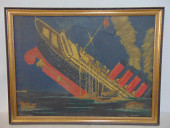 PAINTING, "R.M.S. TITANIC, 191