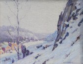 PAINTING, ROBERT ALEXANDER GRA