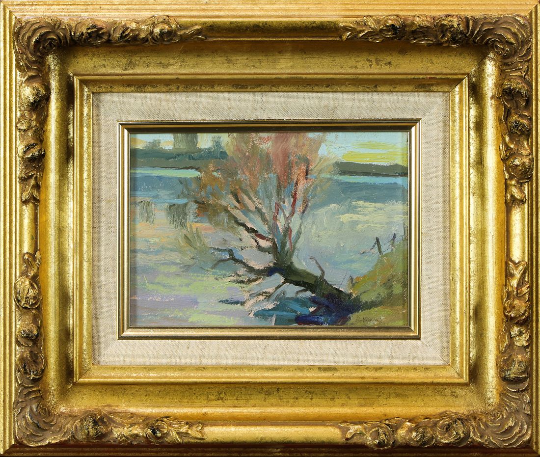 PAINTING, ROBERT C MOORE Robert