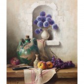 PAINTING, ROBERT CHAILLOUX Rob