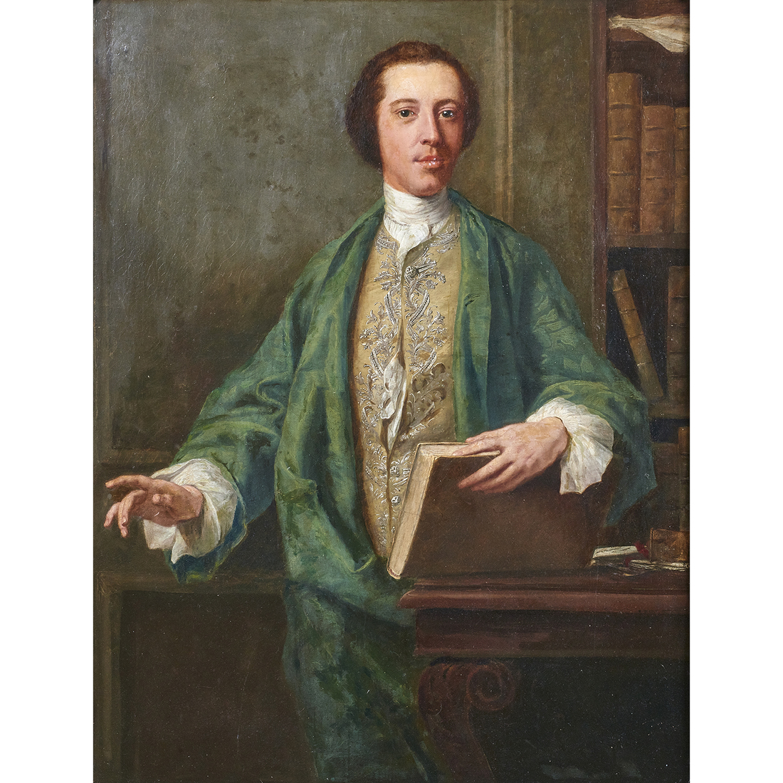 PAINTING, ROBERT EDGE PINE Robert