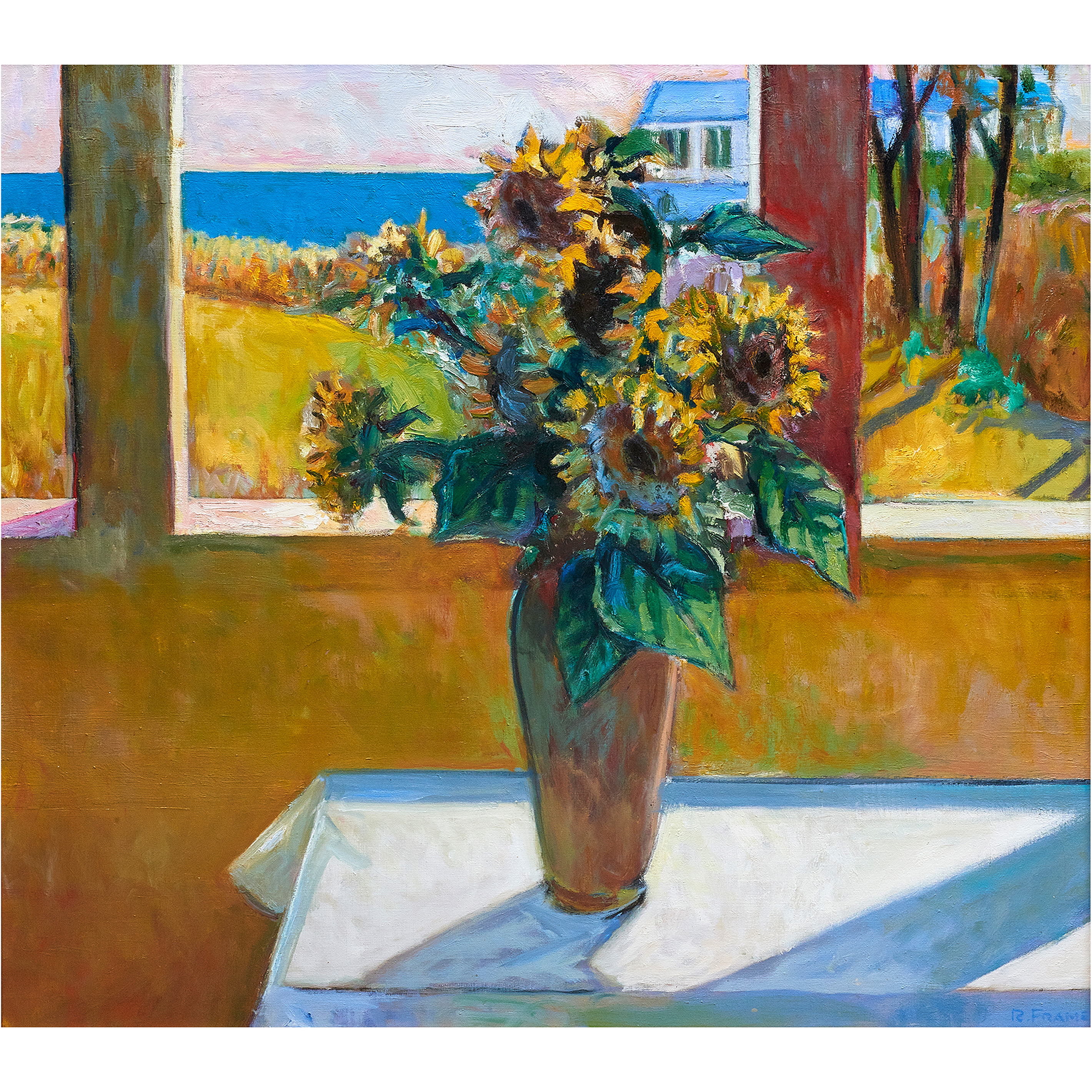 PAINTING, ROBERT FRAME Robert Aaron