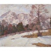 PAINTING, ROBERT FRANZ CURRY R