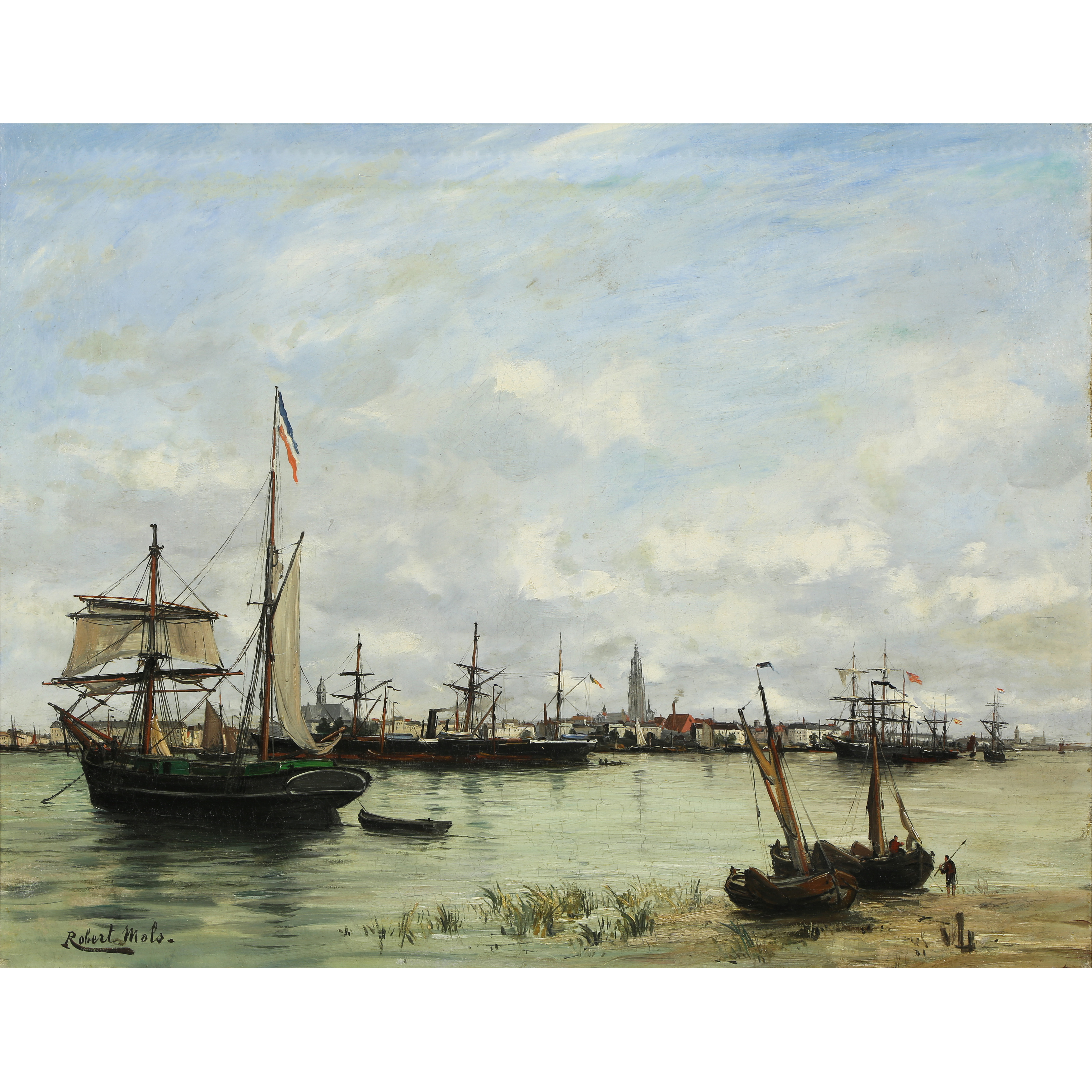 PAINTING, ROBERT MOLS Robert