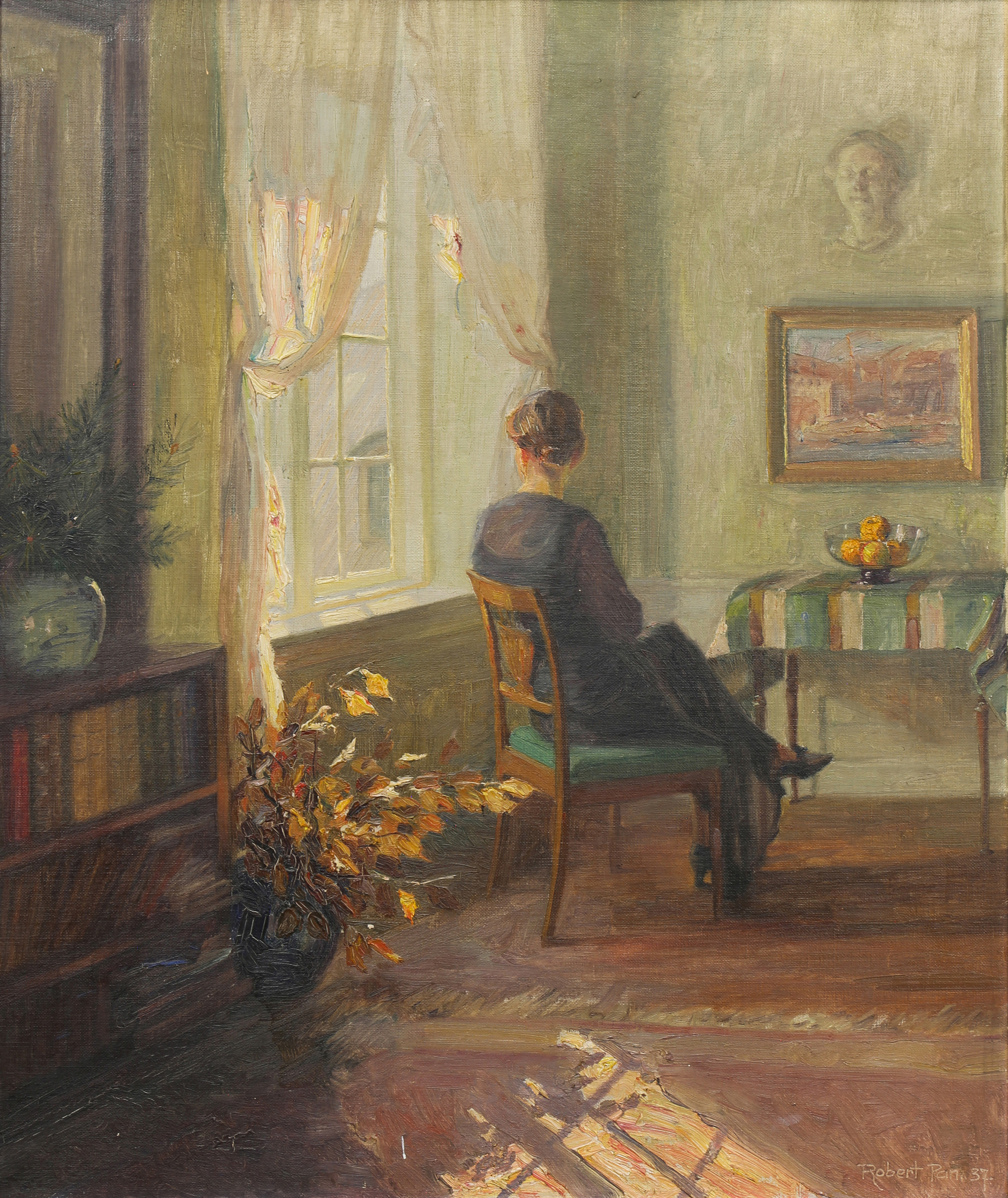 PAINTING, ROBERT PANITZSCH Robert